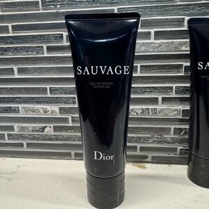 Christian Dior Sauvage Shaving Gel